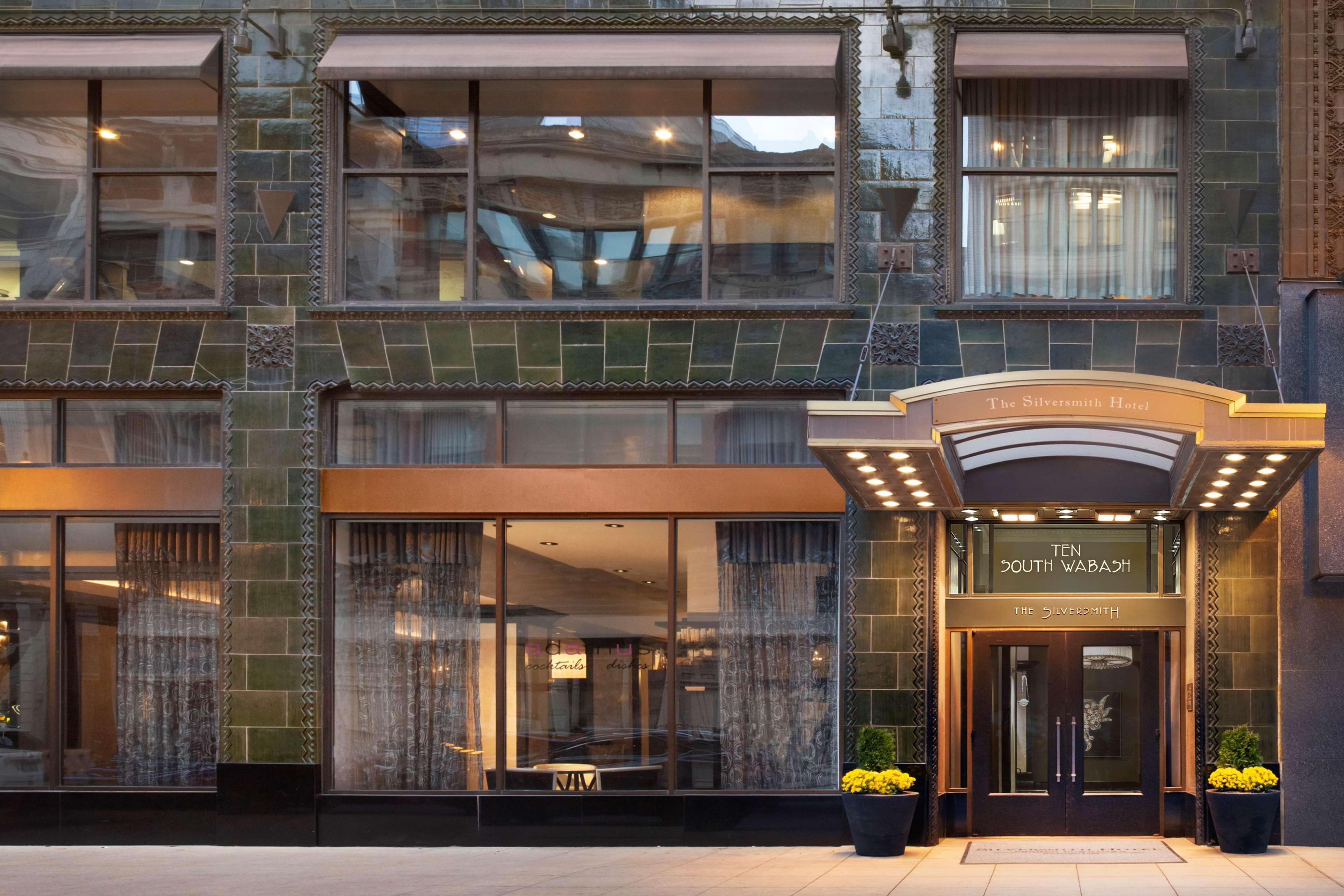 Silversmith Hotel Chicago Downtown Buitenkant foto