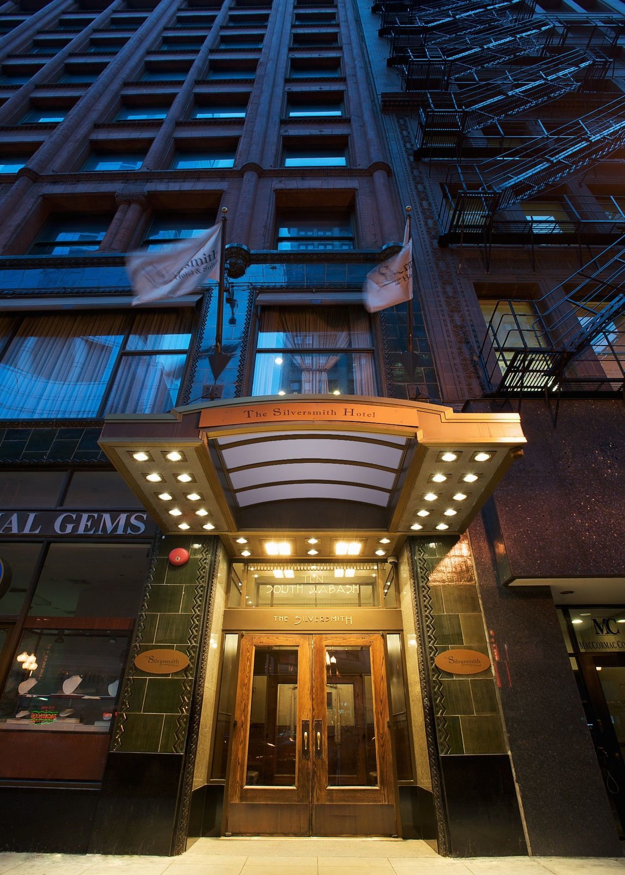Silversmith Hotel Chicago Downtown Buitenkant foto