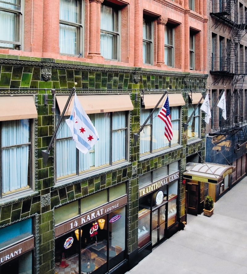 Silversmith Hotel Chicago Downtown Buitenkant foto